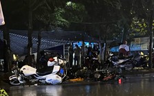 TP.HCM: 3 xe tông liên hoàn, 3 người bị thương, trong đó có 1 chiến sĩ CSGT