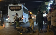 TP.HCM: Gặp tai nạn trên đường về nhà, bố tử vong, con trai bị thương