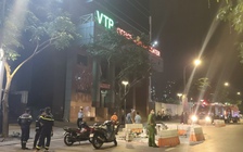 TP.HCM: Cháy tại tòa nhà VTP trên đường Nguyễn Huệ
