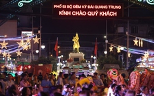 TP.HCM: Phố đi bộ Kỳ đài Quang Trung trở lại với diện mạo mới