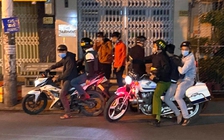 TP.HCM: 'Quái xế' quậy tưng lúc rạng sáng buộc trinh sát phải nổ súng trấn áp