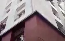 TP.HCM: Một học sinh cấp 3 rơi lầu tại chung cư Q.12