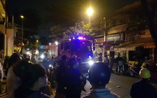 TP.HCM: Cháy căn hộ tại chung cư ngày mùng 6 Tết