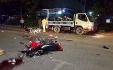 TP.HCM: Tai nạn trong đêm khiến hai người chết, hai người trọng thương