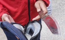 TP.HCM: Bắt hai nghi phạm cướp giật điện thoại nhắn tin nạn nhân đòi tiền chuộc