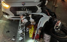 TP.HCM: Điều tra nghi án sát hại bạn gái rồi lao xe máy vào ô tô tự tử