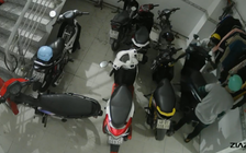 TP.HCM: Mang theo bình xịt hơi cay đột nhập nhà trọ trộm 3 xe máy