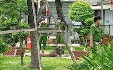 TP.HCM: Người đàn ông nghi tự thiêu trong công viên