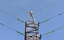 TP.HCM: Nghẹt thở giải cứu người phụ nữ leo trụ điện cao thế