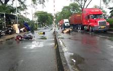 TP.HCM: Một người nước ngoài tử vong sau va quẹt xe