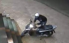 TP.HCM: Rượt đuổi, 'tóm' tên trộm xe máy