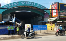 TP.HCM: Nhiều chợ ở H.Bình Chánh tạm ngừng hoạt động, người mua đến cửa quay về