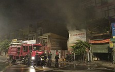 TP.HCM: Cháy nhà lúc rạng sáng trên đường Phan Văn Trị