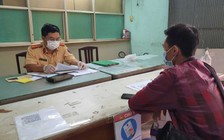 TP.HCM: Phạt hành chính tài xế xe ben làm rơi bùn đất trên đường rồi bỏ chạy