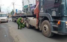 TP.HCM: Tai nạn liên hoàn, 1 người tử vong