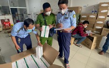 TP.HCM: Phát hiện lượng lớn kit test, thuốc điều trị Covid-19 không rõ nguồn gốc