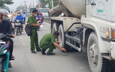 TP.HCM: Trên đường đi học, một cán bộ công an gặp tai nạn giao thông, tử vong