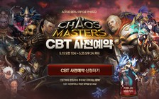 Chaos Masters bất ngờ tái xuất giang hồ