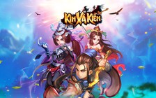 Game mobile Kim Xà Kiếm bất ngờ ra mắt