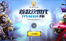 Game mobile nhái Overwatch lại tiếp tục thử nghiệm