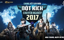 Chung kết giải đấu Đột Kích CFEL 2017 diễn ra vào ngày mai