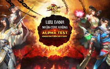 Webgame Huyết Kiếm ấn định Alpha Test