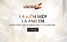 Ngạo Kiếm Vô Song 2 mở thử nghiệm giới hạn