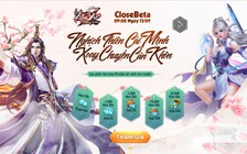 Kiếm Đạo Phong Vân chốt hạ ngày Closed Beta