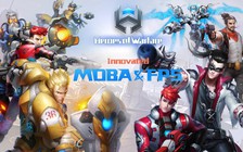 Game mobile 'nhái Overwatch' ra mắt phiên bản quốc tế