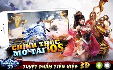 Thanh Vân Chí Mobile trình làng phiên bản iOS