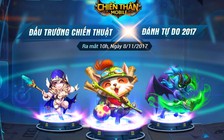 Chiến Thần Mobile chốt hạ ngày ra mắt