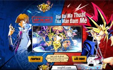 Game đấu bài ma thuật Yugi H5 cập bến Việt Nam