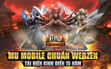 Thêm một game mobile đề tài MU Online cập bến Việt Nam