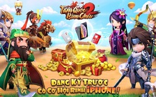 Game thủ có thể 'hốt' iPhone XR khi đăng ký sớm Tam Quốc Bùm Chíu 2