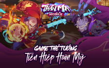 Game thẻ tướng Thần Ma Mobile chính thức ra mắt