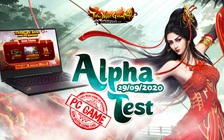 Tiếu Ngạo Giang Hồ công bố Alpha Test cùng nhiều sự kiện hấp dẫn