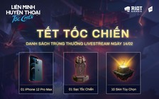 Game thủ Tốc Chiến 'bội thu tài lộc' trong dịp Tết 2021