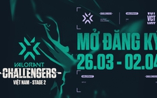 VNG mở đăng ký giải đấu VALORANT Champions Tour 2021: Việt Nam Stage 2 Challengers