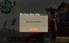 Võ Lâm Truyền Kỳ 1 Mobile: Hàng ngàn nhân sĩ 'chờ dài cổ' mà vẫn chưa đăng nhập được game