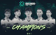 Cerberus Esports trở thành 'tân vương' VALORANT Việt Nam