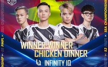 PUBG Mobile: InfinityIQ 'làm nên lịch sử' cho đoàn Việt Nam tại PMPL SEA Championship S3