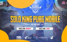 Game thủ PUBG Mobile Việt Nam thỏa sức so tài với 4 giải solo hấp dẫn