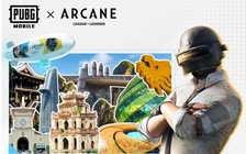 PUBG Mobile x Arcane mang đến nhiều dấu ấn cho game thủ Việt Nam