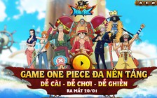 Vua Hải Tặc H5 - Game đa nền tảng đề tài One Piece ra mắt