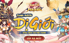 Vạn Giới Ma Thần - Game mobile đề tài dị giới sẽ ra mắt trong tháng 11