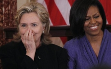 Michelle Obama: Tôi sẽ không tranh cử tổng thống như Hillary Clinton