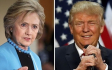 Donald Trump đã đuổi sát nút Hillary Clinton