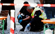 Đánh bom ở Đức: Nghi phạm đã cố vào lễ hội âm nhạc 2.500 người