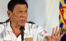 Tổng thống Duterte ngưng cuộc chiến chống ma túy