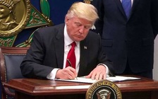 Từ việc Tổng thống Trump ban lệnh cấm nhập cảnh: Sắc lệnh hành pháp là gì?